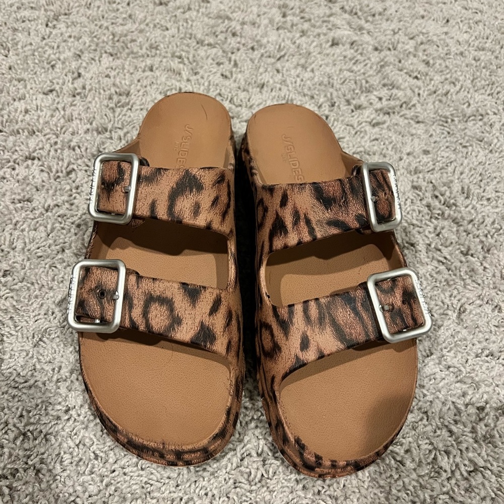 J Slides Platform Sandal 9